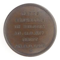 Voorwerpen Adlib\V25301-b.jpg; V25301; ; PortretpenningPortrait medal